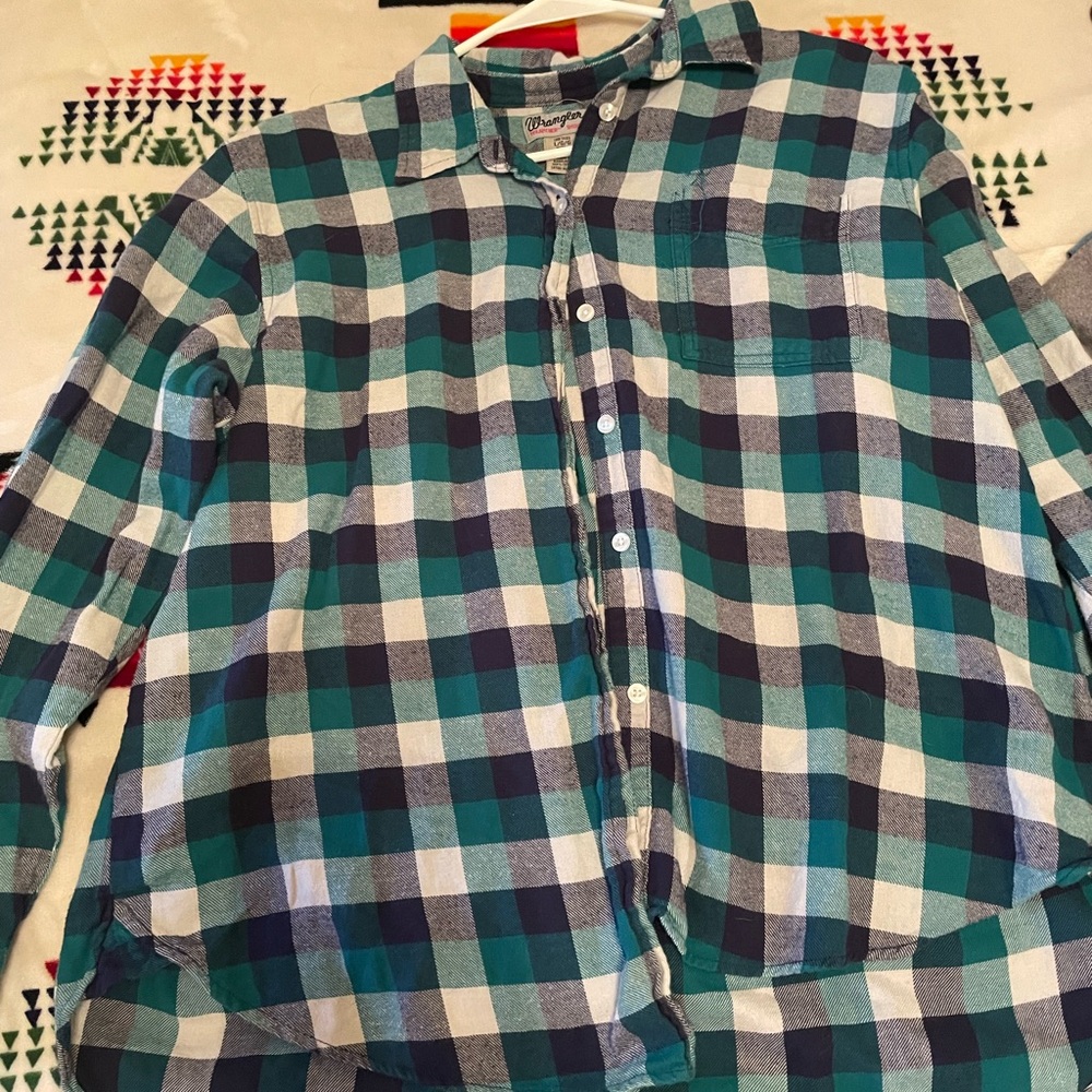 Wrangler Flannel